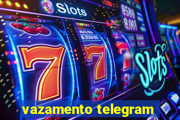 vazamento telegram